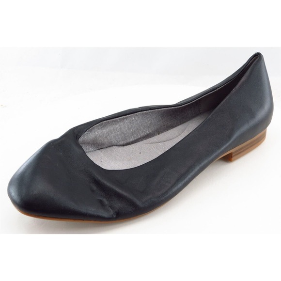 Com+Sens Smoking Flats Black Synthetic Women Shoes Size‎ 8.5 Medium - Picture 1 of 7